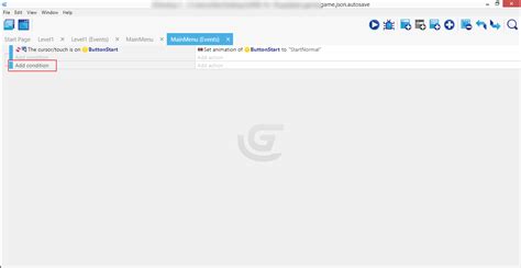 Image result for Gdevelop Tutorial Make Menu