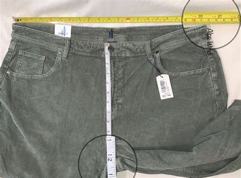 Johnnie-O Wales Men's Corduroy Five Pocket Pants in Pine Size: 40x34 ...