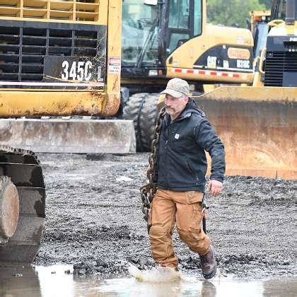 Great company culture. Proud to represent Michigan CAT! | Allen Broskey