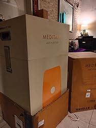 Havells Studio Meditate AP 400 Air purifier with SpaceTech Air ...