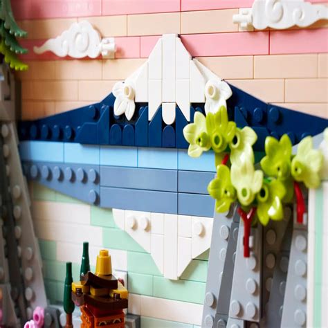 Lego 31218 Art Japanese Cherry Blossom Landscape (1892 Pieces) — Toycra