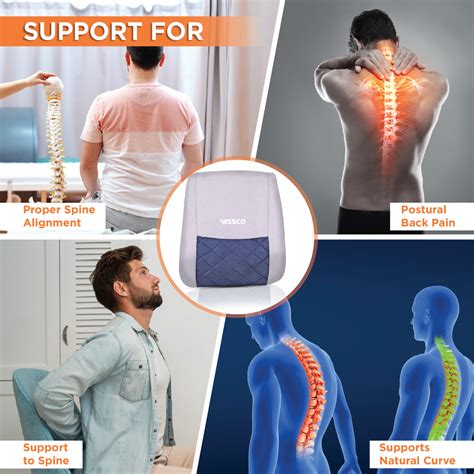 Buy Orthopaedic Back Rest Online in India – Vissco Next