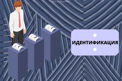 Идентификация личности - PsychologyPro