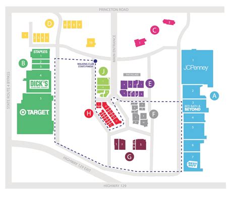 Bridgewater Falls (50 stores) - shopping in Fairfield Township, Ohio OH ...