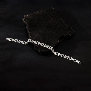 Buy Silver Bracelet for Men | Men's Jewellery Online at Best Price ...