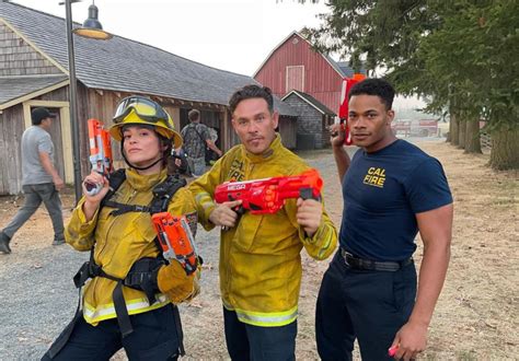 CBS's Hit New Show FIRE COUNTRY Has Extended Filming Dates in Vancouver ...