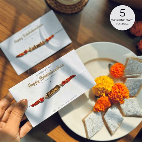 Personalised Rakhi, Custom Made Rakhis, Charms & Gifts | 2025 ...