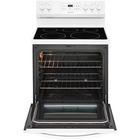 Frigidaire 30-in Glass Top 5 Burners 5.3-cu ft Self-Cleaning ...