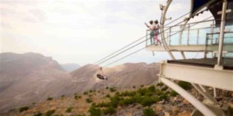 Jebel Jais Zipline: Fastest & Longest Zipline in the World
