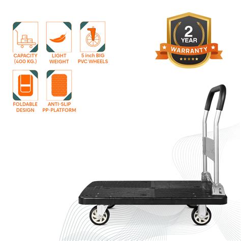 Buy Material Handling Platform Trolley Online | Corvids India