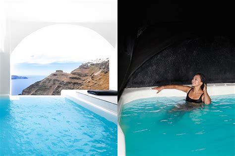 Enclave Villa V3 — Infinity Pool from the Bedroom