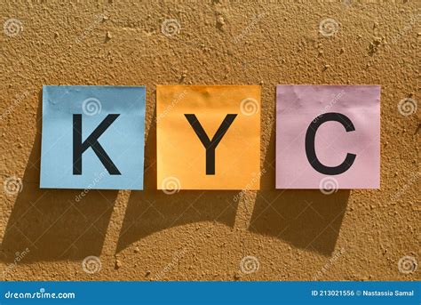 Kyc Conoce La Palabra De Su Cliente a Partir De Notas De Papel De ...