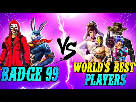 Badge 99's Free Fire ID, stats, monthly earnings, India rank, and more ...