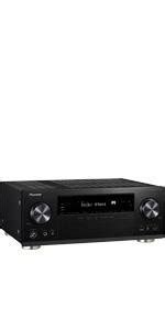 Pioneer VSX-531 5.1CH 650W AV Receiver with 4K Ultra HD, Bluetooth, USB ...
