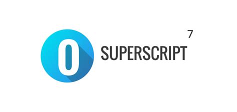 Image result for Superscript Numbers