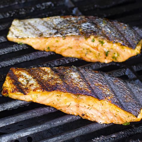 Grilled Salmon (Perfect Every Time!) - storytellingco