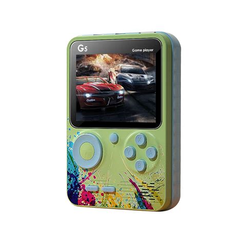 Amazm Kids' Video Game Entertainment: Pre-Loaded G5 500 In1 Game on a ...