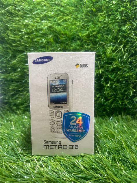 Samsung Metro 312 china OG keypad Phone – Kharrido