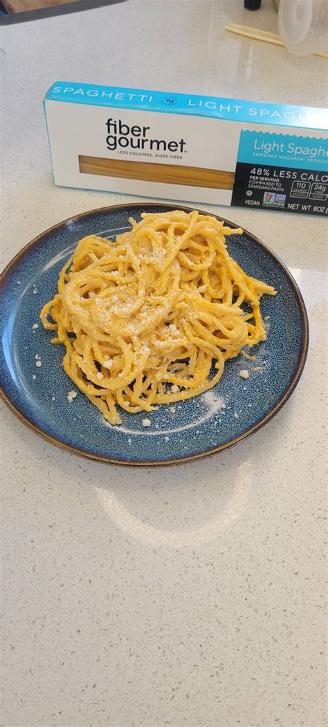 Pumpkin Sauce Pasta – Fiber Gourmet