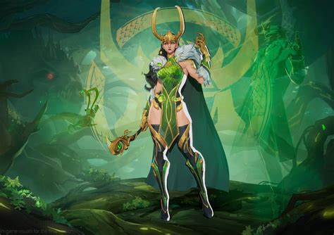 Marvel Rivals' new Lady Loki skin has everyone talking, and not just ...