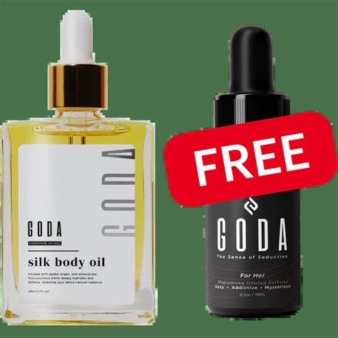 GODA Silk Body Oil 50ml – Relaxing Unisex Fragrance Oil With Lavender ...