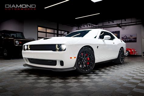 2016 Dodge Challenger Hellcat Used 2016 Dodge Challenger SRT Hellcat
