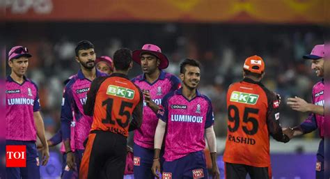 SRH vs RR 2023 highlights: Rajasthan Royals crush Sunrisers Hyderabad ...