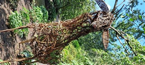 ? Willow Deer Sculpture Workshop with Nature Sculptress Jayne Hopwood ...