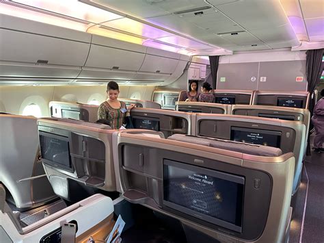 Flight Review: Singapore Airlines Airbus A350 In Business Class
