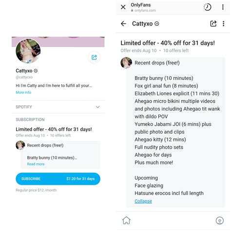 Limited time 40% off my Onlyfans! Direct link in comments ⬇️ | Scrolller