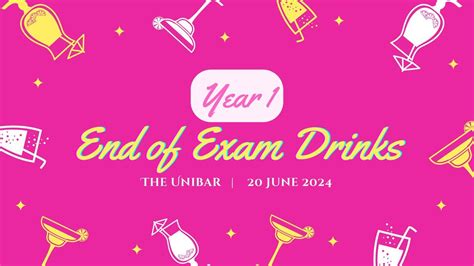 Year 1: EoX Drinks (GC), The UniBar (Griffith Gold Coast Campus ...