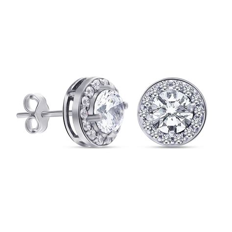 Buy Silver Earrings for Men with Modern Designs | TrueSilver
