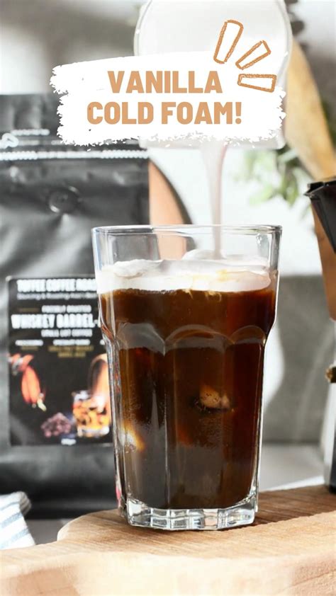 The best ever vanilla cold foam recipe – Artofit