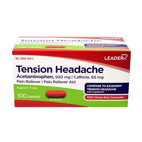 Aspirin Vs Acetaminophen For Headache at Sherman Aragon blog