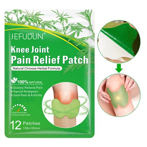 Sefudun Knee Joint Pain Relief Patch – ALIVER