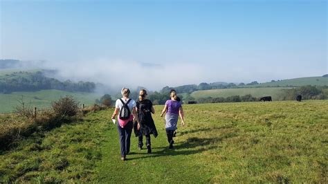Wellness Walking Group Walk, Royston Heath, Meet beside outdoor tables ...