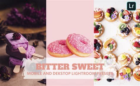 20 Tasty Food Lightroom Presets