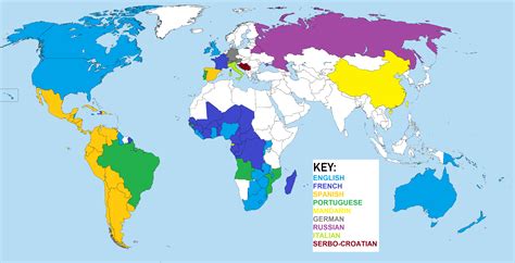 Language of All Countries List 的图像结果