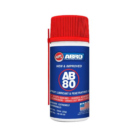 ABRO AB-80 Multipurpose Rust Remover Spray Powerful Chimney Cleaner ...