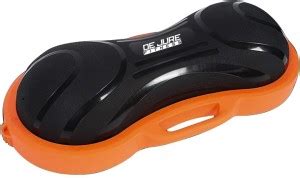 ABB INITIO Half Peanut Balance Ball with Foot Pump, Bosu Ball, Half ...