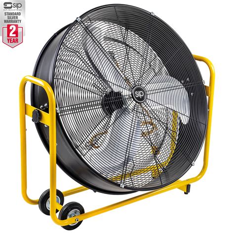 SIP 30" 110v Heavy-Duty Drum Fan - SIP Industrial Products Official Website