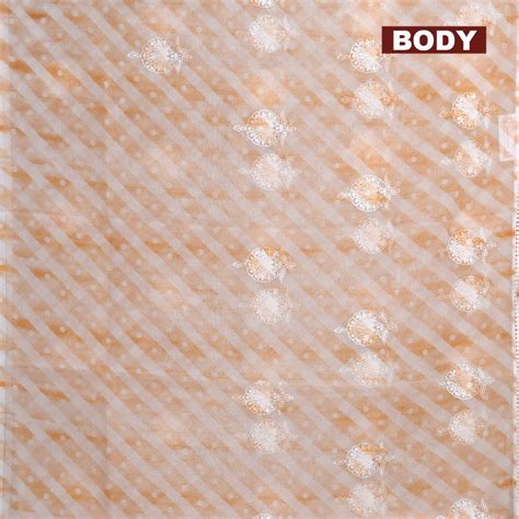 Semi Organza – Prashanti Sarees