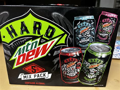 Mountain Dew Hard Seltzer found at Fry’s in Fountain Hills, AZ! : r ...