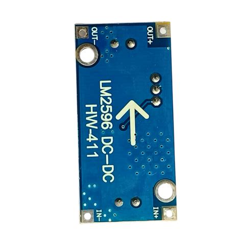 LM2596 Buck Converter – Working, Wiring & Usage Guide – Robocraze