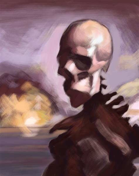 ArtStation - Master Study: A piece by Jeffrey Catherine Jones