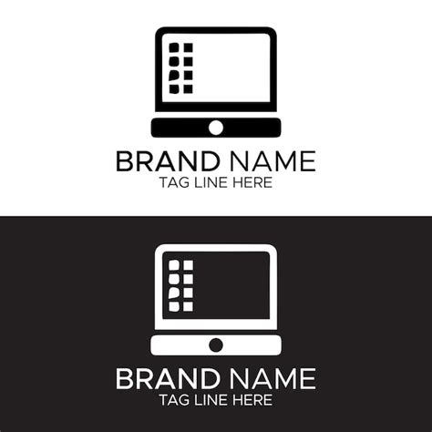 Computer Logo Black 的图像结果