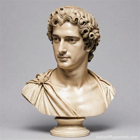 Roman Emperor Bust | Stable Diffusion Online