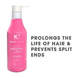 Buy KT Professional Kehairtherapy Ultra Smooth Shampoo By BeautyBumble ...