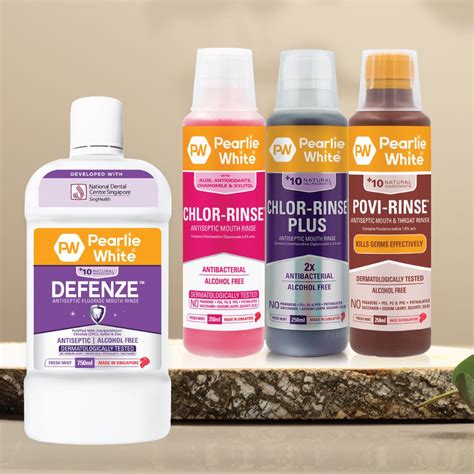 Antiseptic Mouth Rinses – Pearlie White