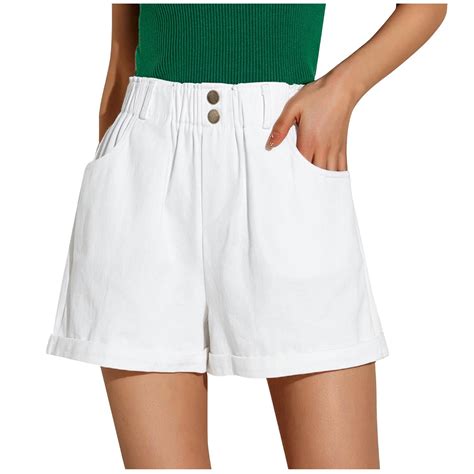 tarylea Dress Shorts Women High Waisted Business Casual Shorts Wide Leg ...